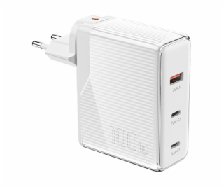 Essager ECT2CA-ZXB02-Z GaN 100W 2C+A Charger (white)