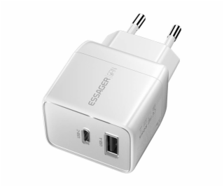 Essager ECT33W-LJB02-Z 33W C+A Charger (white)