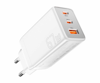 Essager ECTAC-KSB02-Z GaN 67W 2C+A Charger (white)