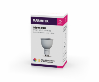 MARMITEK Glow XSO Smart Wi-Fi LED GU10, 380lm RGB