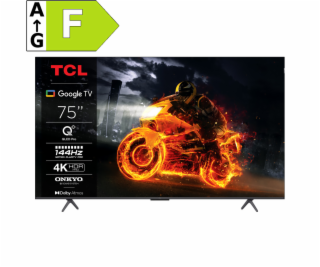 TCL C71B Smart QLED TV 75  4K UHD Google