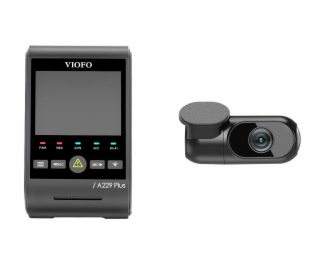 VIOFO A229 Plus 2CH-G GPS - videorekordér