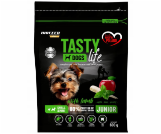 BIOFEED Tasty Life Junior Small Lamb - suché krmivo pro p...