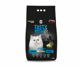 BIOFEED Tasty Cats Life Hairball Salmon - suché krmivo pr...