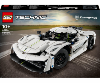 Konstruktér LEGO Technic Hypercar Koenigsegg 42184