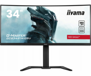 iiyama G-Master GCB3481WQSU-B1 Red Eagle, herní monitor