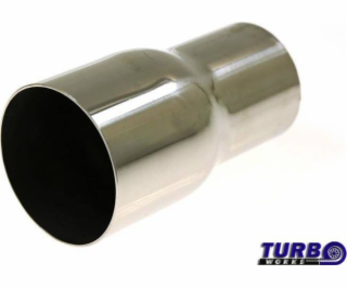 TurboWorks Muffler koncovka 63mm vstup 51mm