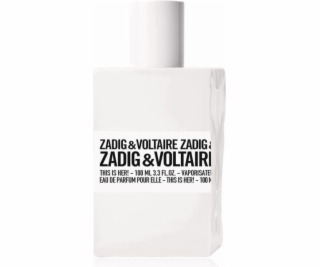 Zadig&Voltaire Tohle je ona! EDP 100 ml