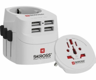 Skros Pro Light USB World (4xA)