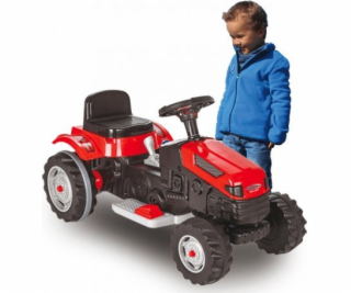 Jamara 460262 Elektrický traktor 6V Ride-on červený