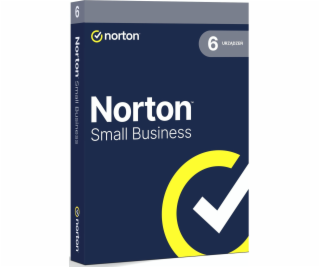 Norton Small Business pro 6 zařízení na 12 měsíců (21455133)