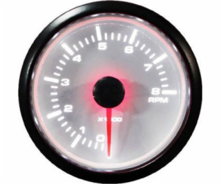 Auto GAUGE Clock AUTO GAUGE 52mm STP2W Otáčkoměr