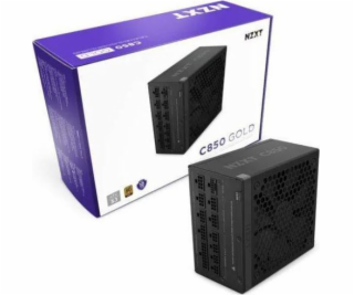 NZXT C850 Gold ATX 3.1, PC zdroj