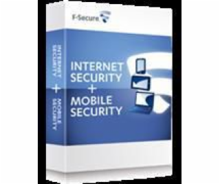 F-Secure Internet Security pro 3 zařízení na 24 měsíců (F...