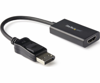 StarTech DisplayPort - HDMI AV adaptér černý (DP2HD4K60H)