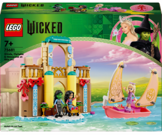 LEGO 75681 Wicked Glinda, Elphaba a Nessarose na Shiz Uni...