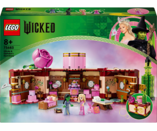 Stavebnice LEGO 75683 Zlá Glinda a Elphaba