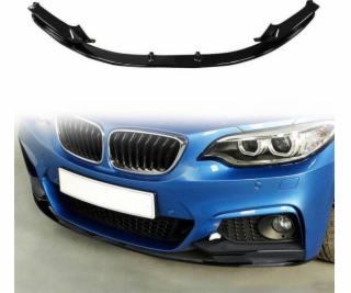 Přední splitter MTuning BMW M240i 14-20 Gloss Black