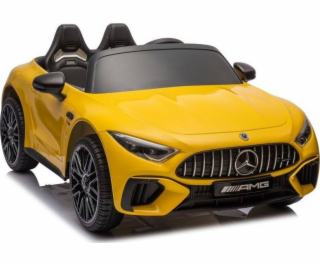 Lean Cars Baterie Auto Mercedes AMG SL63 Žlutý lak