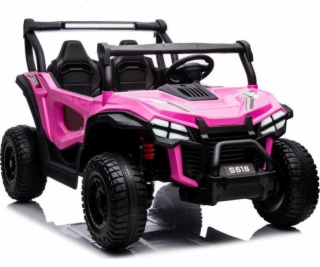 Lean Cars Battery Car S618 Pink 4x4