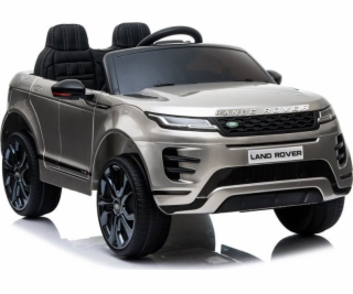 Lean Cars Baterie Auto Range Rover Evoque Stříbrný lak