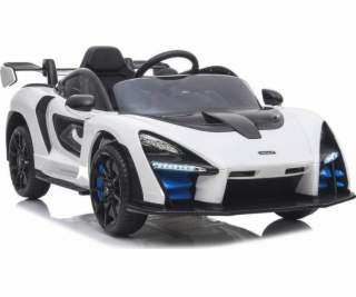 Lean Sport Car Bateriový McLaren Senna White