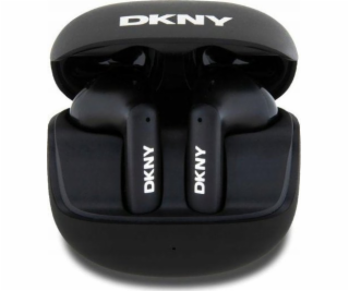 DKNY sluchátka DKNY Bluetooth sluchátka DKTWST6AEHLK čern...