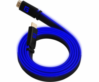 TRITON kabel s plovoucí rukojetí FG-HDMILED-150-BLUE Kabe...