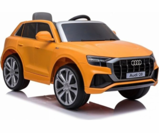 Audi Q8 JJ2066 žluté, na baterie  sportovní auto