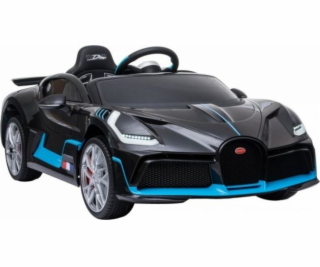  sportovní vůz Bugatti Divo s černým lakem na baterie