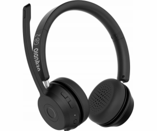 GEQUDIO Schnurlos Bluetooth Headset GB-2 sluchátka (s USB...