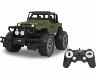 Jamara  Jeep Wrangler Rubicon 1:14 zelená 6+