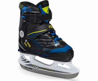 FILA SKATES BRUSLE X-ONE ICE Blue/Lime L38 F22