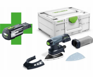 Festool akumulátorová bruska Delta DTSC 400-Basic-ERGO (5...