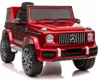  sportovní vůz s baterií Mercedes G63 BBH-0002, červený lak