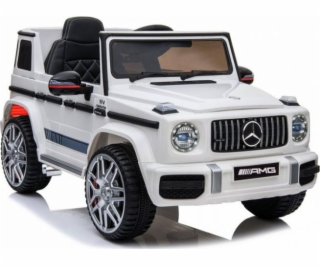 Lean Sport Car na baterie Mercedes G63 AMG White