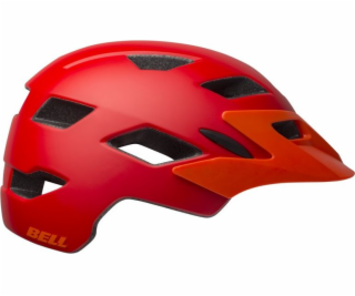 Bell Junior Sidetrack Helmet Mips matná červená oranžová,...