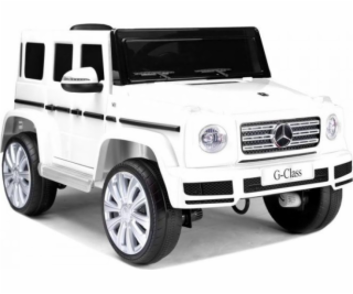 Lean Cars Mercedes G500 bateriový vůz, bílý