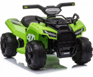 Lean Cars Quad s baterií JS320, zelená