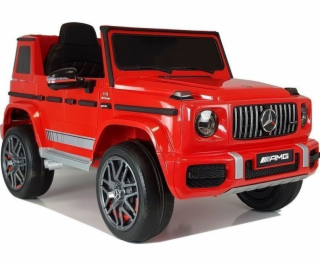 Lean Cars Baterie Auto Mercedes G63 Red