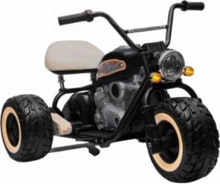 Tříkolový motor LeanToys na baterie LL6688 Black 24V