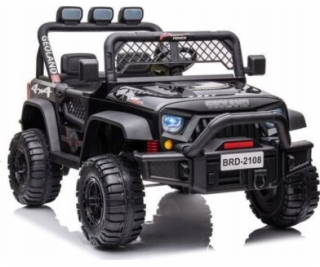 Lean Cars Baterie Auto Jeep Geoland BRD-2108 Black 24V 4x4