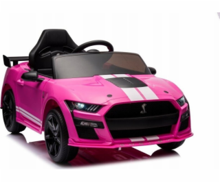 Lean Cars Vozidlo na baterie Ford Mustang GT500 Shelby Pink