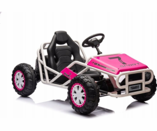 Buggy A8812 Pink 24V na baterie Lean Cars