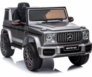 Mercedes Bateriový vůz Mercedes G63 AMG Stříbrný lak BBH-002