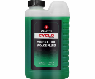 Weldtite Brzdový olej WELDTITE Brake Fluid Mineral Oil 1 ...