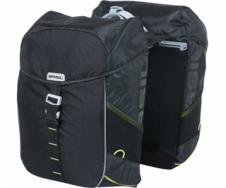 Bazalka BASIL MILES DOUBLE PANNIER BAG 32L MIK System (př...