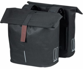 Basil BASIL CITY DOUBLE PANNIER BAG 28-32L, Universal Bri...