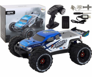 LeanToys Rabbits RC terénní auto s pohonem 4 kol modré 2,4G