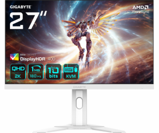 GIGABYTE M27QA ICE, herní monitor